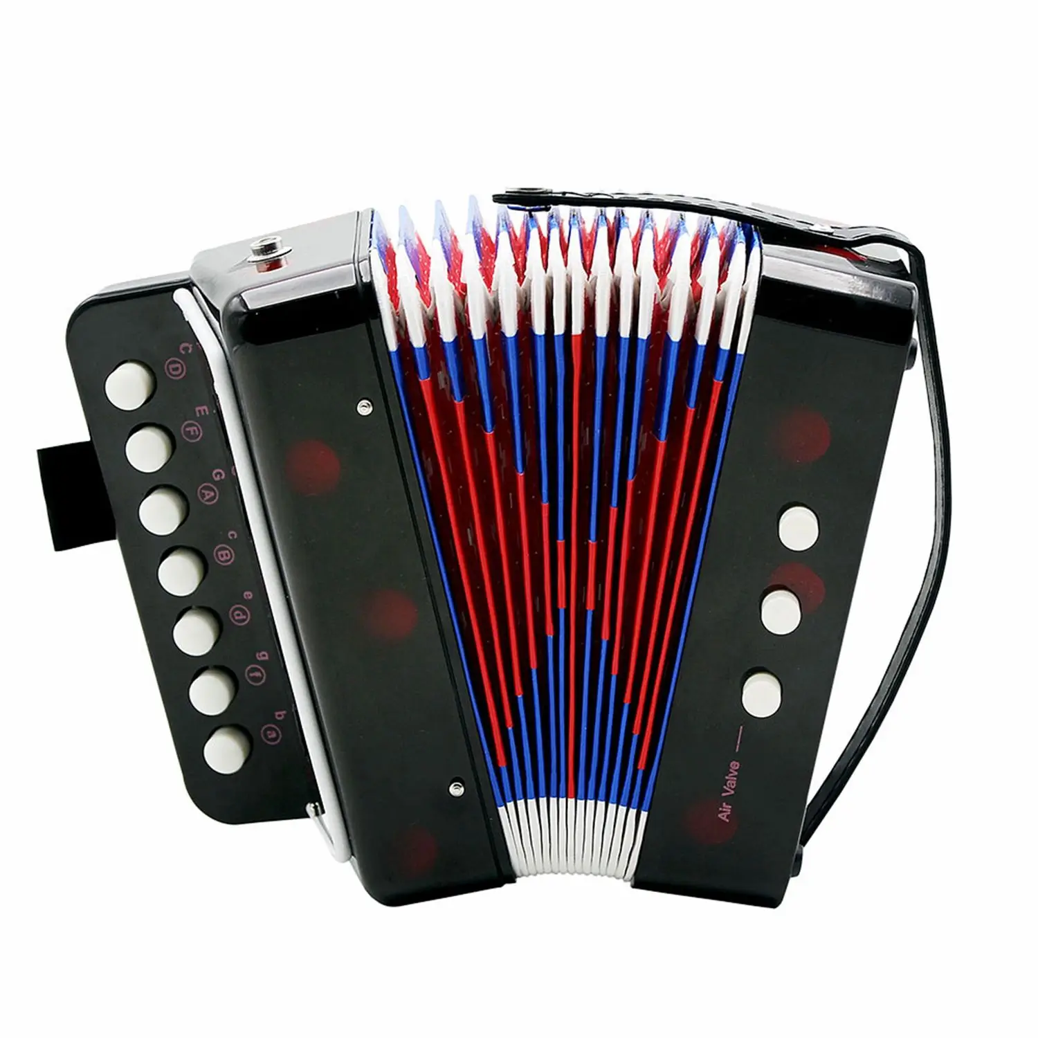  Mini Small Children Keyboard Accordion Rhythm Educational Musical Instrument Band Toy for Kids