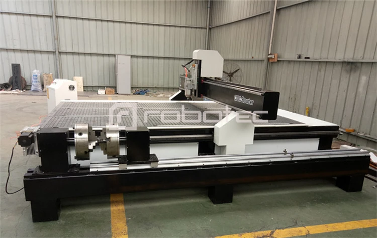 

China Factory 3D Woodworking CNC Router With Complete Full Kit/4x8 Feet CNC Wood Engraving Machine/4 Axis CNC Milling Machine