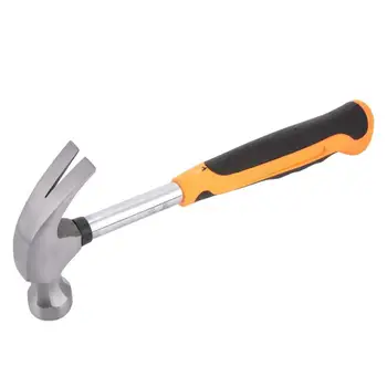

Carbon Steel Magnetic Claw Hammer MiNi Hardware Tool Household Hammer Long Handle 250g Hand Tool
