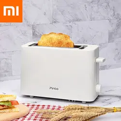 500 Вт Xiaomi Youpin Pinlo электрический тостер для хлеба нержавеющая сталь выпечки хлеба Maker машина для сэндвич перегрева кухня тост