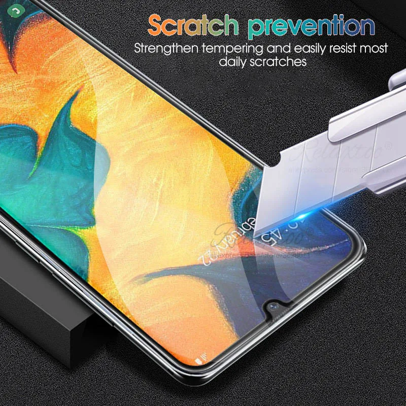 9D изогнутое закаленное Высокопрочное Стекло для samsung Galaxy A10 A20 A30 A40 A50 A60 защитную пленку на 10 20 30 40 50 60 Экран защитная плёнка защитное стекло