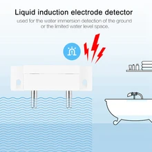 Датчик утечки воды поток утечки детектор жидкости зонд сигнализации для домашней фермы безопасности высокого качества