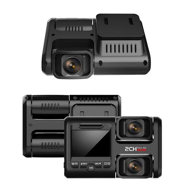 

2 Inch Car Dash Camera 1080P Dual Lens Night Vision With GPS WIFI Car DVR Camera T692C 12MP