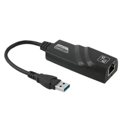 USB 3,0 до 10/100/1000 Мбит/с гигабитный RJ45 Ethernet cетевой адаптер LAN для ПК Mac