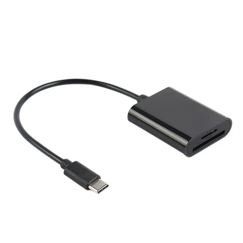 

USB Type C 2.0 Card Reader 480Mbps USB C to SD Card Reader for Samsung Macbook iMac Google Chromebook Pixel Google Pixel Nexus