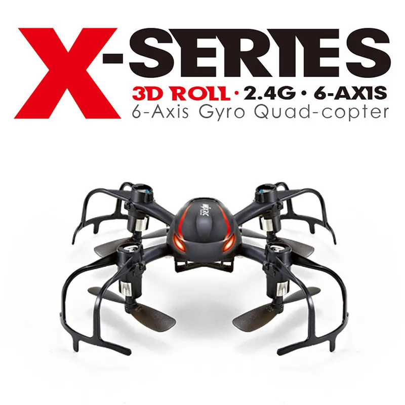 MJX X902(обновление X901 X900) 2,4G мини Радиоуправляемый Дрон Квадрокоптер 6 осевой крутой вертолет со светодиодным светильник для ночной F светильник ZLRC