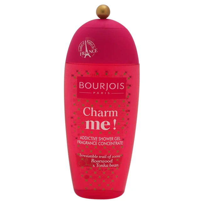 Charm Me! Addictive Shower Gel by Bourjois for Women 8.4 oz Shower Gel