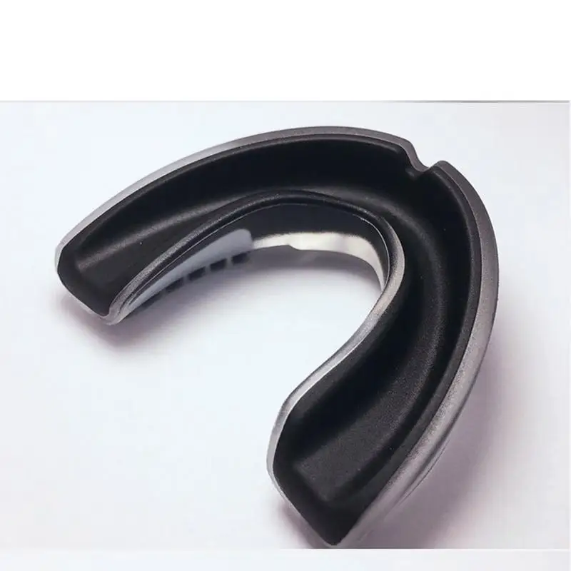 Beli Olahraga Profesional Mouthguard Penjaga Mulut Gigi Cap Melindungi untuk Tinju Basket Gigi Guard Gum Perisai Gigi Melindungi