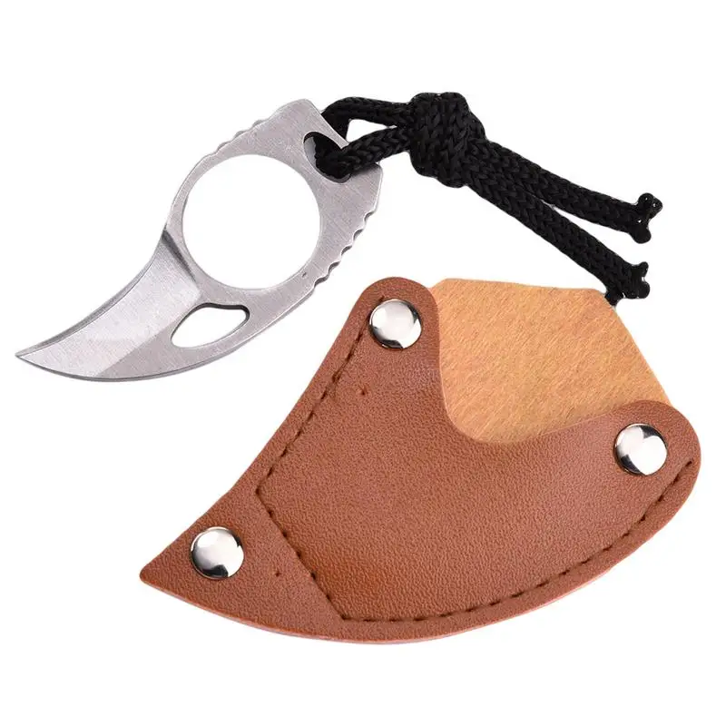 

Multi-functional EDC Outdoor Accessories Mini Key Chain Survive Tools Stainless Steel Claw EDC Tools
