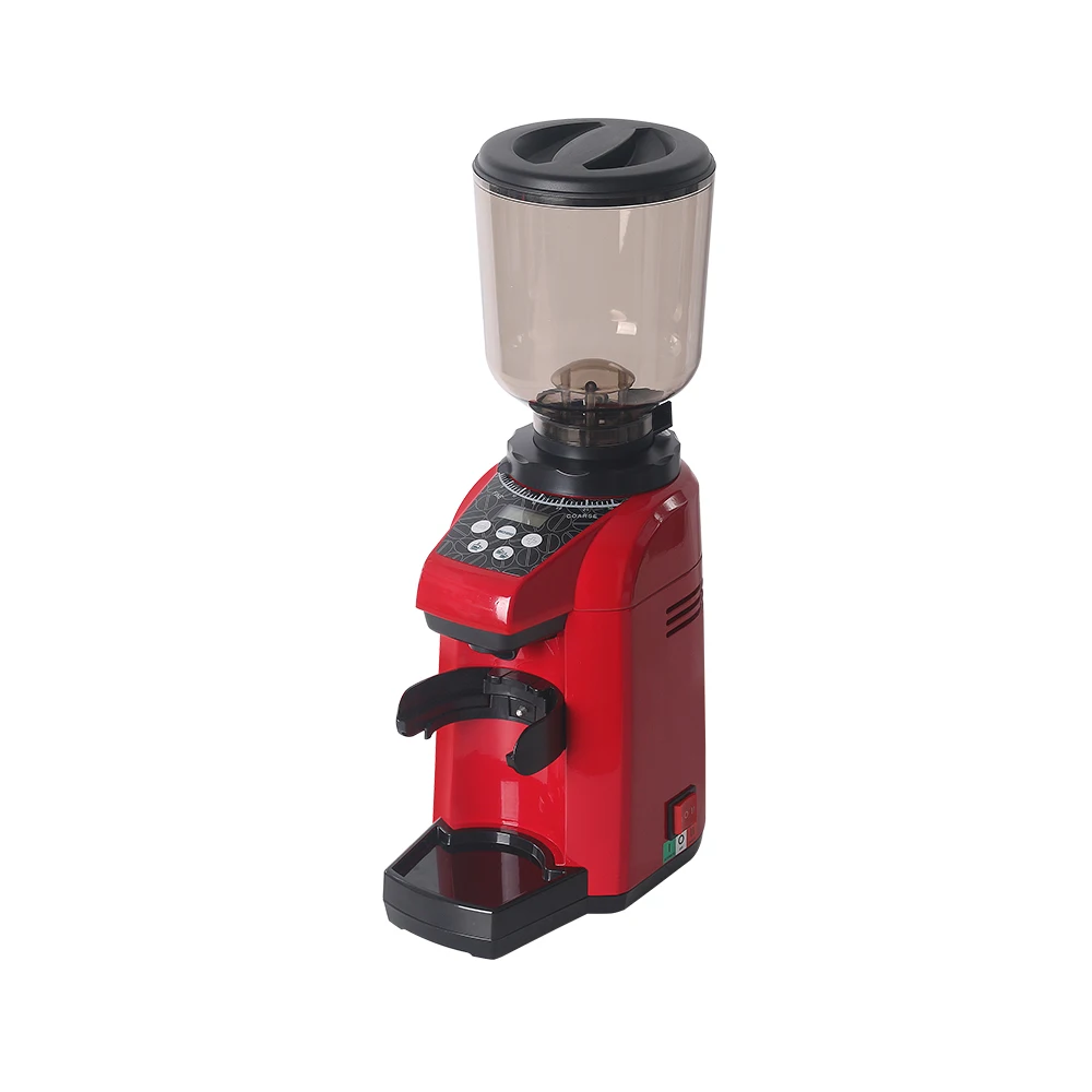 ITOP Electric Coffee Grinder Quantitative Espresso Coffee Grinder  Commercial Bean Coffee Maker Grinding Machine