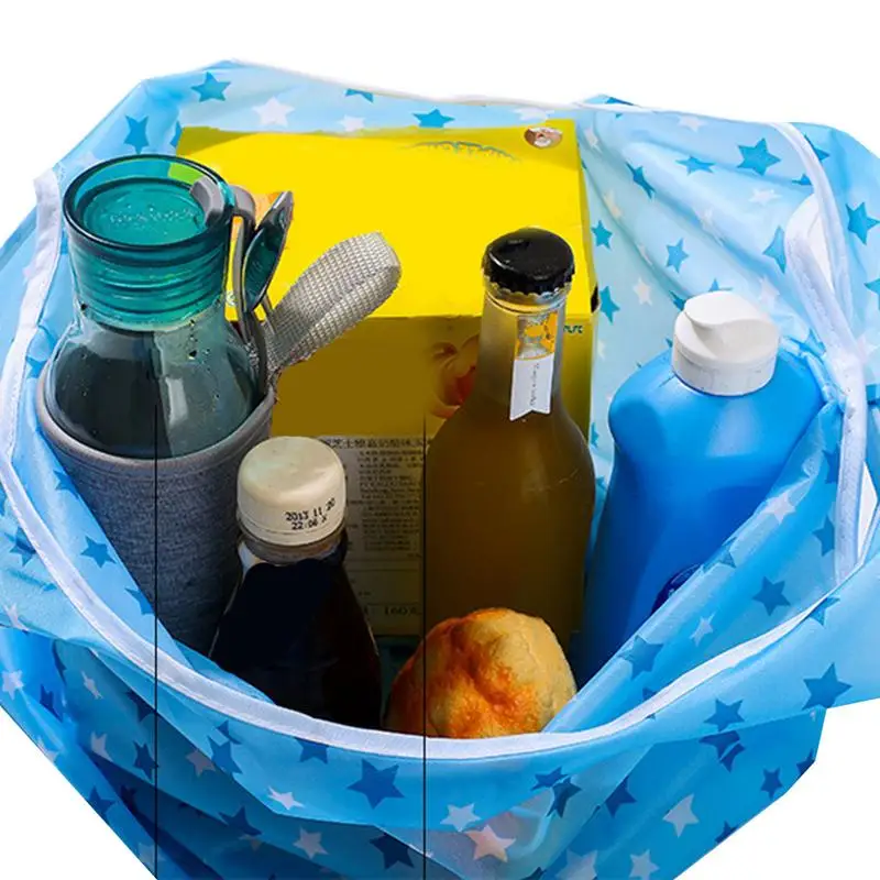 Portable Foldable Shopping Shopper Bag Compact Waterproof Folding Shopping Eco Hand Bags Handbag Storage Supermarket Tote Bag Portable Foldable Shopping Shopper Bag Compact Waterproof Folding Shopping Eco Hand Bags Handbag Storage Supermarket Tote Bag