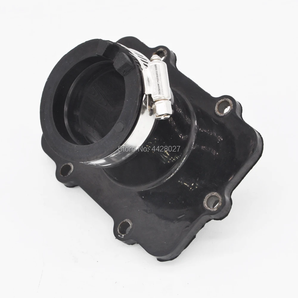 Spi 기화기 플랜지 소켓 carb boot fit for ski-doo 550f는 420867300 를 대체합니다.
