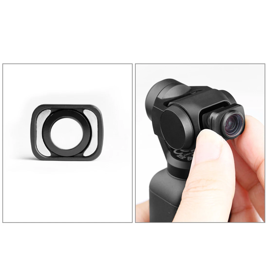 Широкоугольный объектив HOBBYINRC рыбий глаз для DJI Osmo Pocket|Фильтры| |