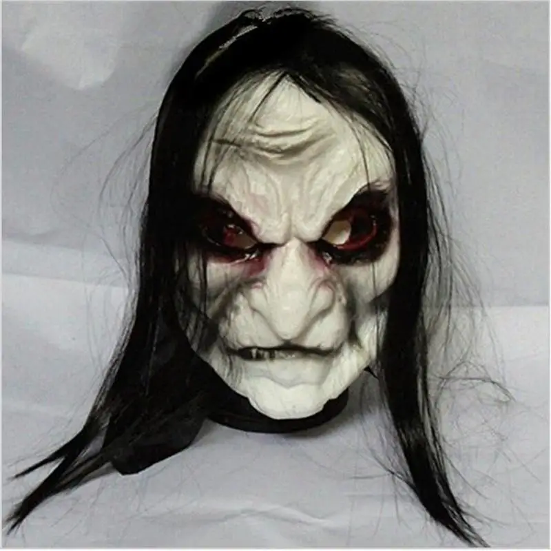 Halloween Zombie Mask Ghost Festival Horror Mask Scary Cosplay Props Party Supplies