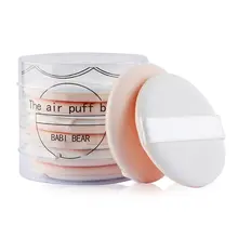 8 шт. круглый воздушные подушки Make Up инструмент для крем увлажняющий крем консилер Foundation