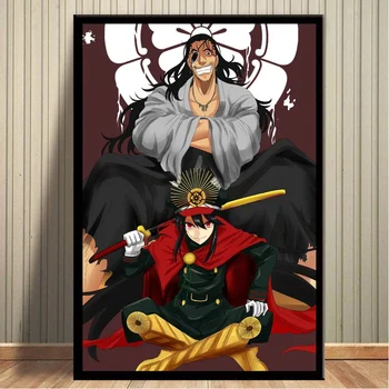 

Drifters Anime Poster Canvas Painting Print Home Decoration Wall Art Decor No Frame