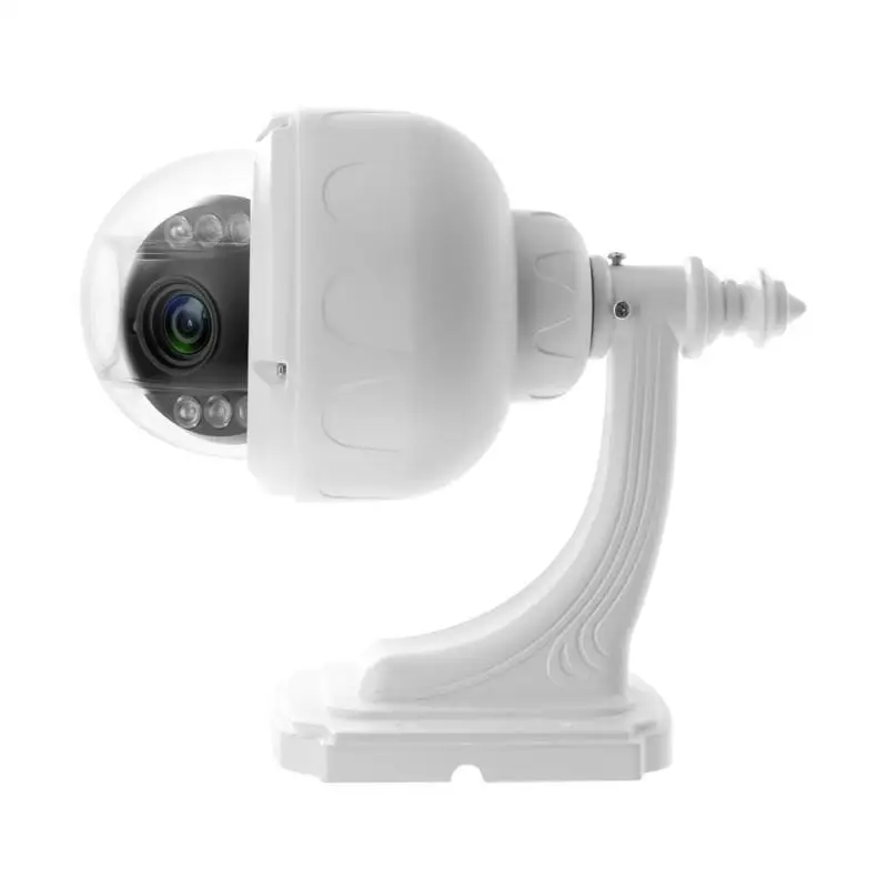 

PTZ 1080P 5X Zoom 1080P IR Distance Analog 6 Array LED Night Vision CCTV Camera Outdoor IP66 Waterproof Camcorder