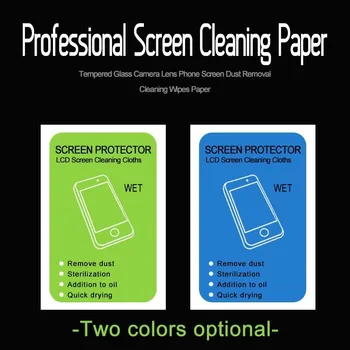 

50Pcs Wet Alcohol Package Clean Screen Paper Film laptop computer LCD screen digital camera lens Special-purpose clean Wet wipes