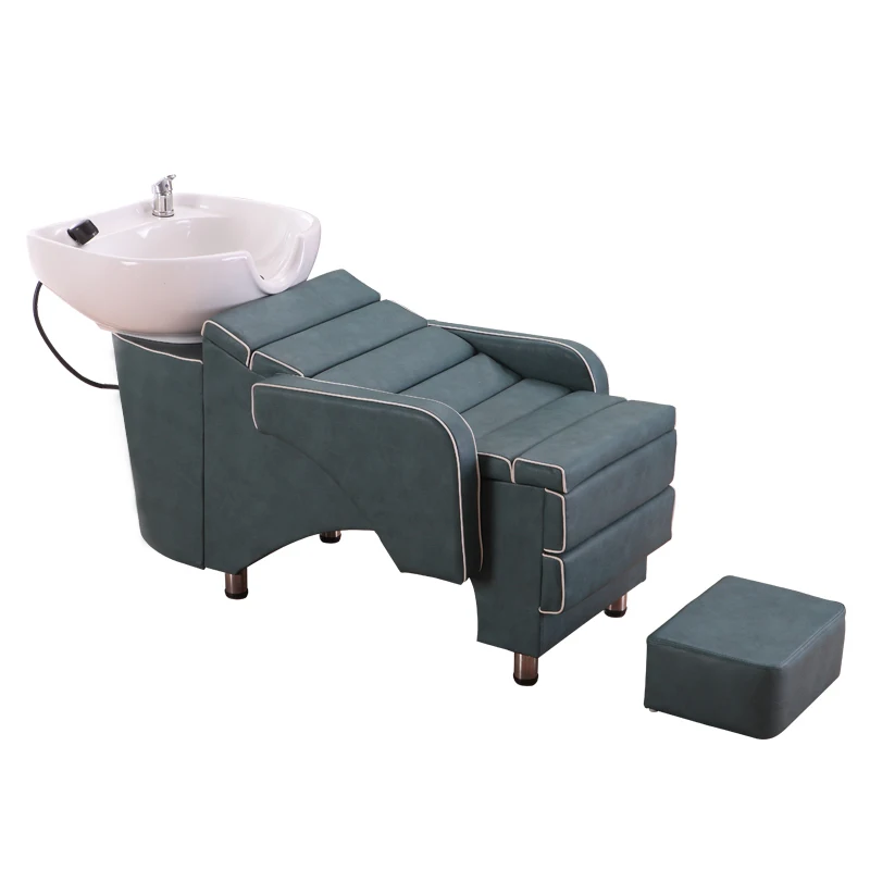 

Cabeleireiro Makeup Barber Shop Beauty Lavacabezas Bed Silla Peluqueria Hair Salon Furniture Cadeira Maquiagem Shampoo Chair