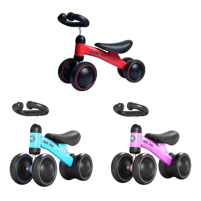 

Children Balance Bike Stroller Gliding 1-3 Years Old Walker Without Pedals Baby Swing Toy Car Balance Training Bike Kids Walker