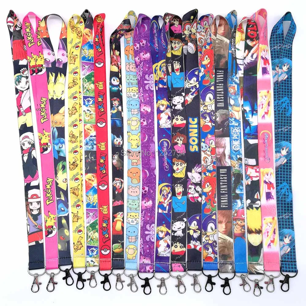 

Mario Luigi Star Mushroom Mickey Minnie Mouse Totoro Princess Neck Strap Cell Phone Lanyard PCXB
