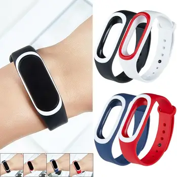 

Hot Colorful Soft Silicone Replacement Strap Sports Watch Strap For Xiaomi Hey Plus Hey+ Smart Bracelet Wrist Band
