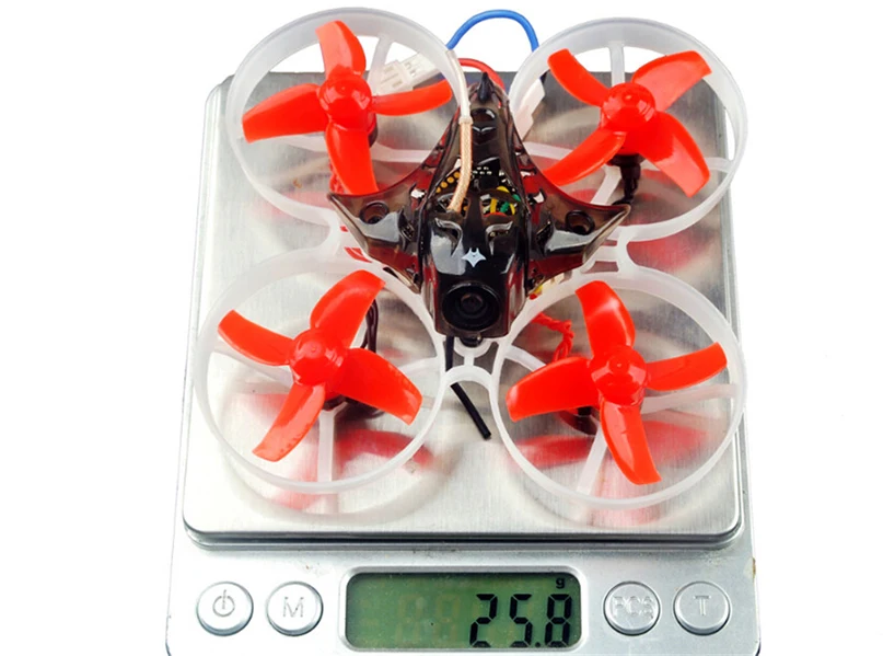 BNF Mobula 7 Flysky FS i6 TX 75 мм гоночный Дрон BWhoop Crazybee F3 Pro OSD 2S FPV обновленный Квадрокоптер BB2