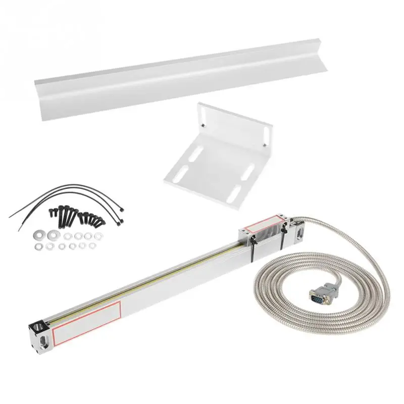 

Hot 0-200mm Grating Digital Lathe Linear Scale Electronic Scales Ruler Remote External Display for Mill Lathe Linear functional