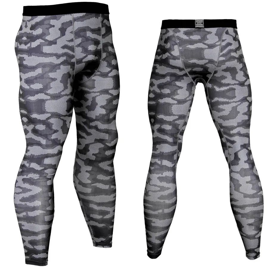 

New Camouflage 3D Crossfit Compression Pants Men Joggers Leggings Sweatpants Fitness Gyms Clothing MMA Tights Trousers