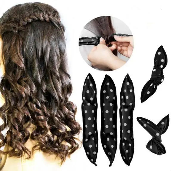 

BellyLady 20pcs/set Sponge Flexible Foam Hair Curlers DIY Hair Styling Tools