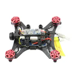 JMT 90GT PNP бесщеточный FPV RC гоночный Дрон Мини четыре-alxe бесщеточный Квадрокоптер FRSKY XM/FASST FM800 приемник F19931/4