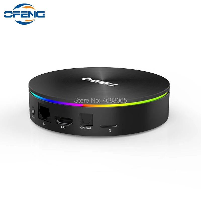 ТВ приставка T95Q Amlogic S905X2 Android 8 1 четырехъядерный процессор 2 4/5 ГГц Wi Fi BT4.1 1000 м 4K