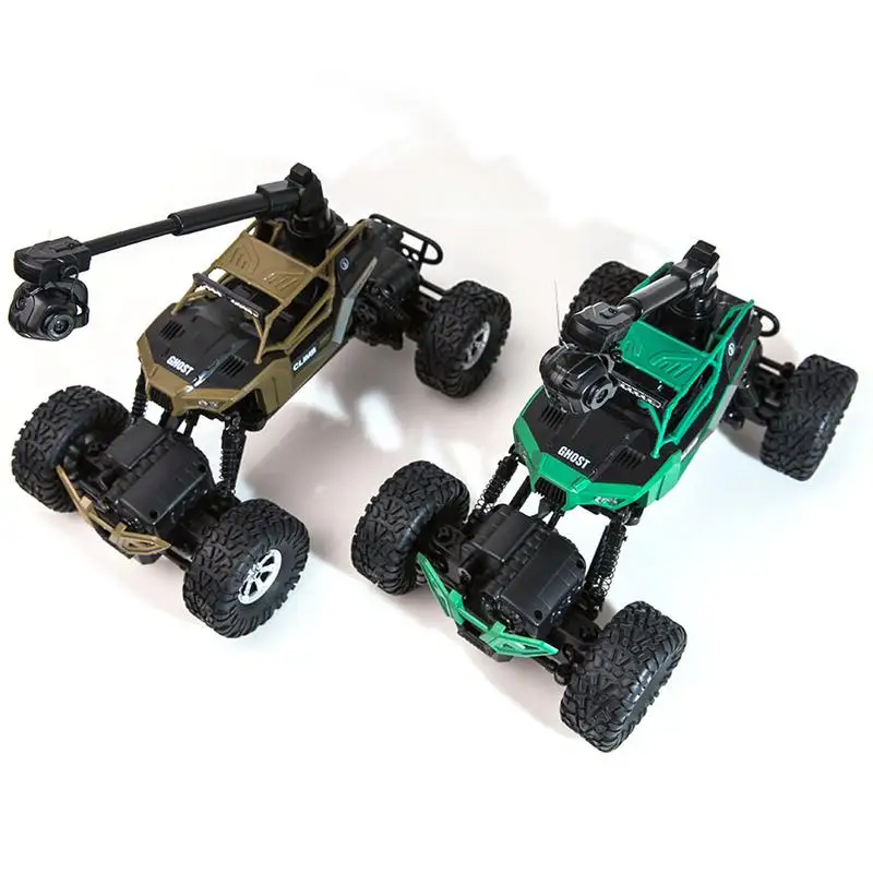 

Remote Control Cars With FPV Camera HD 720P 2WD 1/18 Scale 2.4Ghz RC Trucks Electric Car For Adults Kids Controlled By WiFi