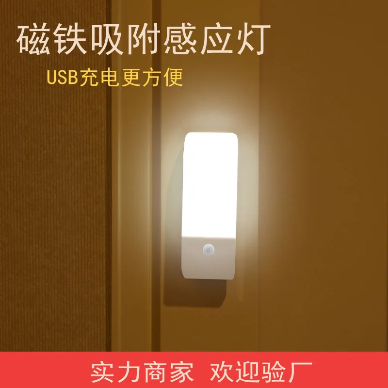 

DE.SOU LED Soft Light Eye Light Control Induction Night Light Plug-in Energy-saving Bedside Lamp Corridor Sleeping Light