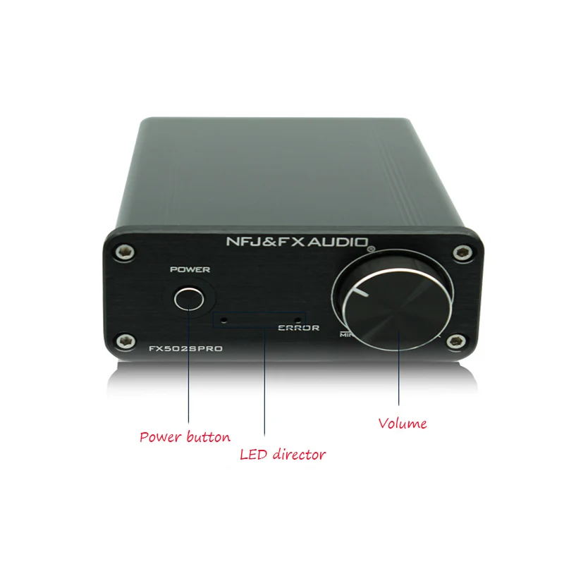 FX Audio FX502S PRO аудио цифровой усилитель высокой мощности HIFI 2 0 Домашний Мини