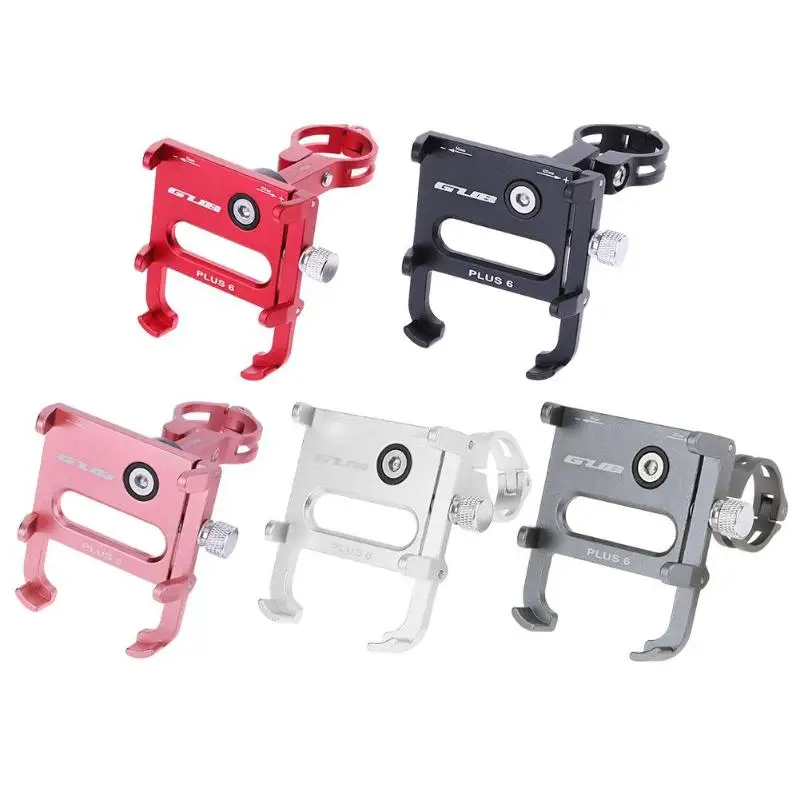 

Adjustable Universal Bike Phone Stand For 3.5-6.2inch Smartphone Motorcycle Handlebar Holder Mount Bracket Bicycle Accessories