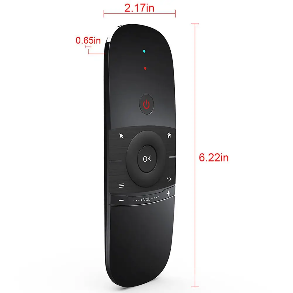 Новая клавиатура беспроводная 2 4G Fly Air Mouse Rechargeble мини пульт дистанционного