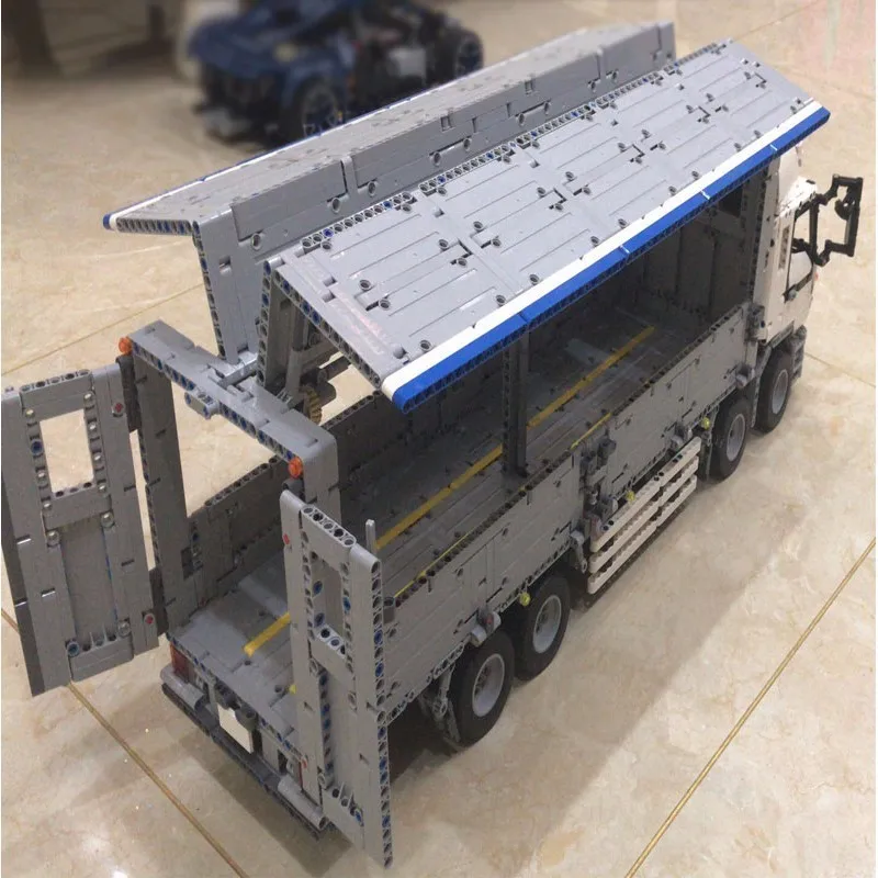 

Block 23008 Science Technology Group Arakawa Will Truck Spelling Insert Assembling Building Blocks Oxyphylla Toys 4380pcs