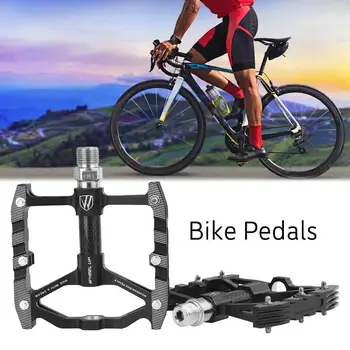 

Mountain Bicycle Pedal Anti-slip Ultralight MTB Mountain Bike Pedal Sealed Bearing Pedals Bicycle Accessories For BMX MTB