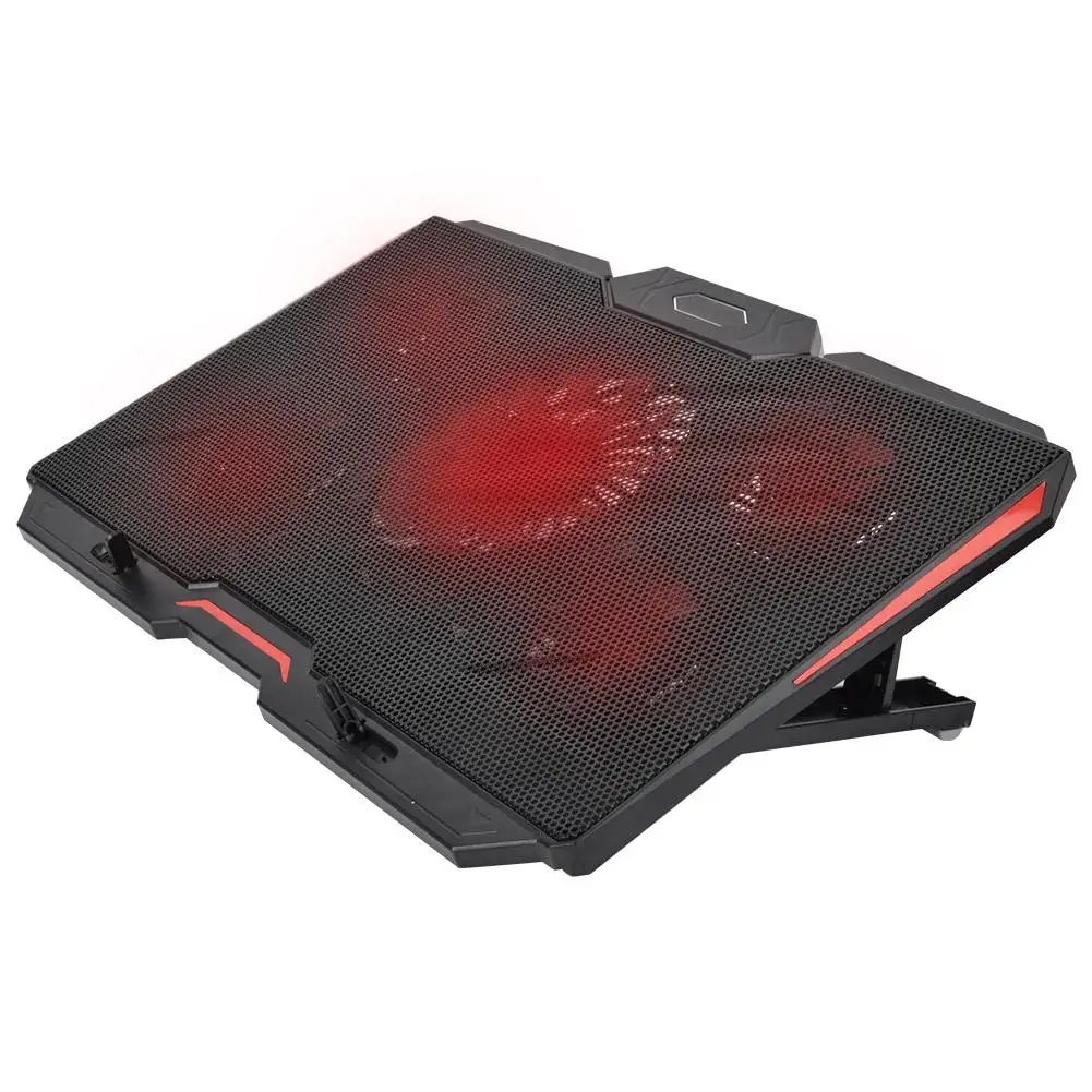 

Laptop Cooling Fan USB Cooling Pad Stand Pad Cooler Less Noise and Super Air Flow for Laptop
