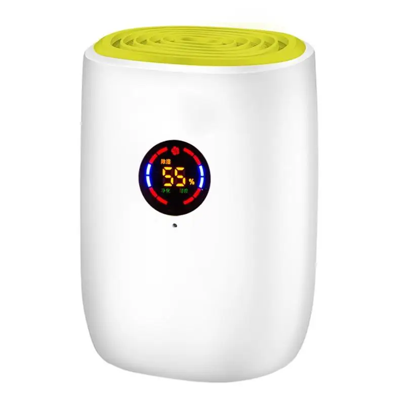 800ML Electric Air Dehumidifier Mini Portable Air Dehumidifier for Home LED Display Electric Room D - 32962701240