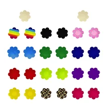 60 пар бесшовных одноразовых невидимых блестящих клейких Стикини лепестков груди