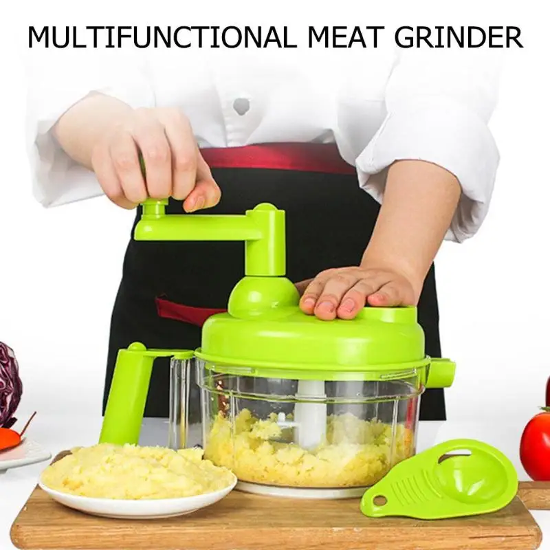 

Multifunctional Household Manual Vegetable Fruit Twist Shredder Food Chopper Potato Carrot Cutter Meat Grinder Kitchen Tools