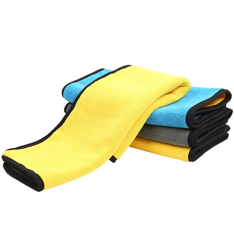 Stong Absorbent Car Cloths Micro fiber towel Cleaning Wet Wipes Glass Car Rags Kitchen Absorption Rags Cleaning Household Tools