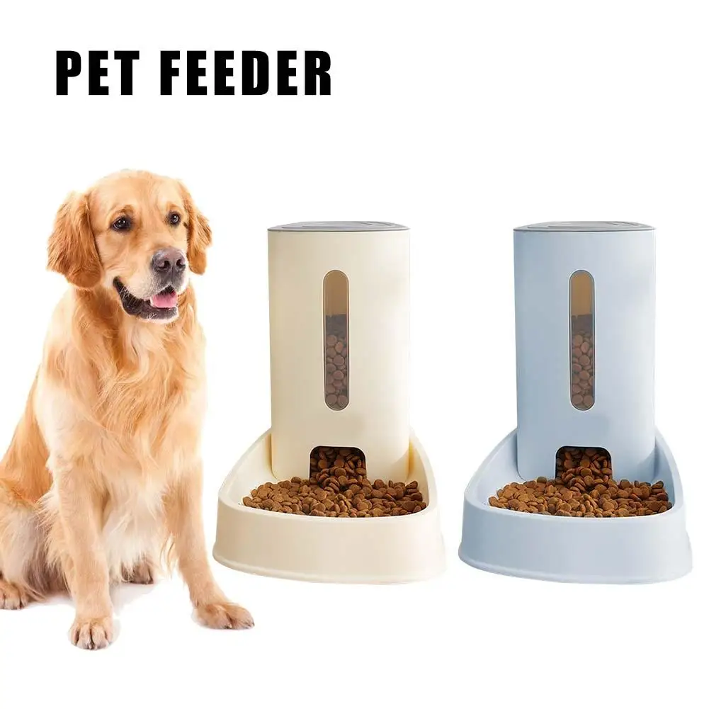 

2019 Explosion Pet Automatic Feeder Cat Dog Food Bowl 3.8L Large Capacity Pet Independent Owner Assured Tool Can Be Seen Through
