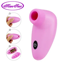 COCOLILI Strong Sucker Vibrator Sex Toys Oral Nipple Stimulator Pussy Vibrator Clitoris Licking Massager Masturbator for Women