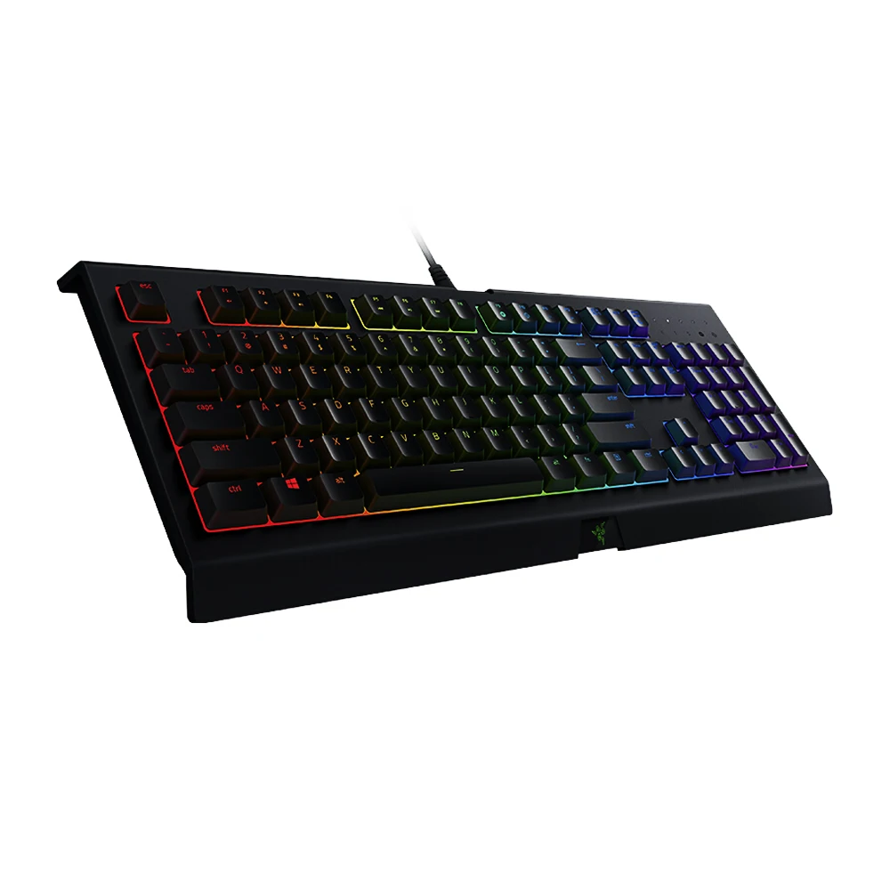  Razer Cynosa Chroma Membrane Gaming keyboard RGB Backlit Keyboard for Game Fully Programmable Keys 