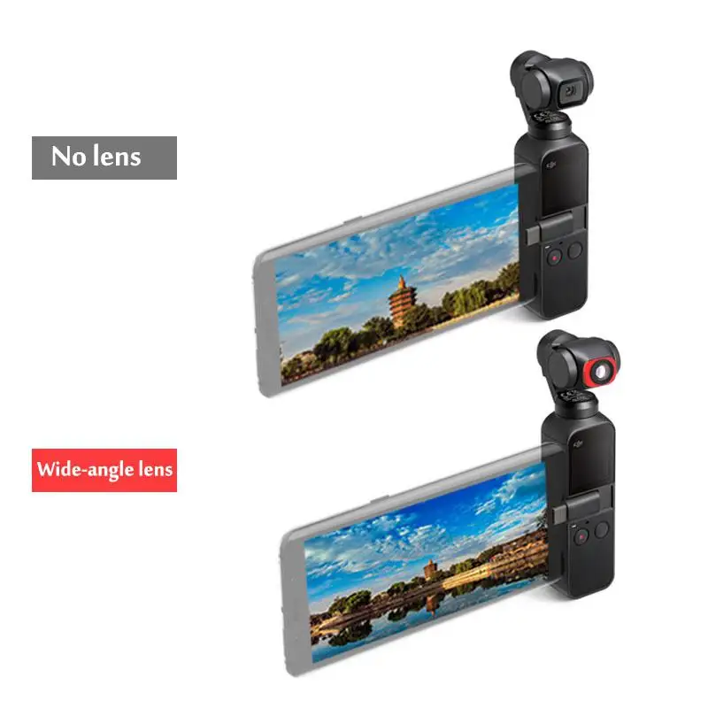BEESCLOVER оптический широкоугольный фильтр для DJI OSMO POCKET аксессуары CPL 12.5X STAR ND16 набор