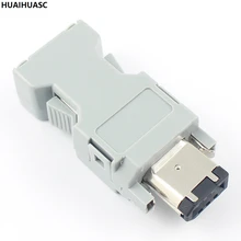1 шт. Firewire IEEE 1394 женский 6 Pin положение разъем под пайку разъем для кабеля