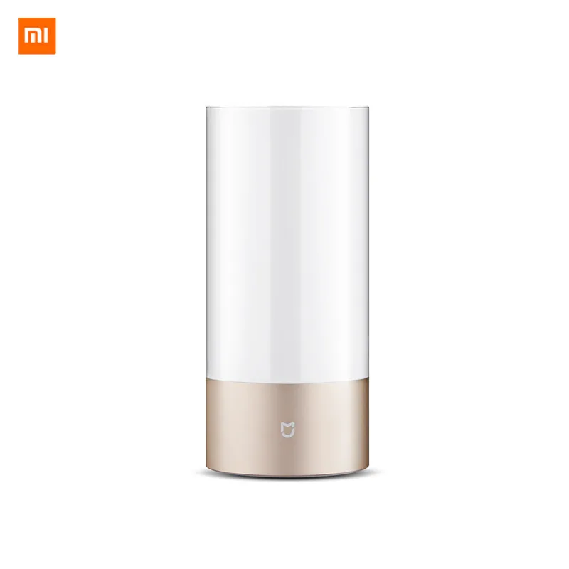 

Xiaomi Mijia Bedside Lamp Night Light Bluetooth Wifi Connection ( Update Version ) Remote Touch Control Smart App Control